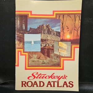 RARE Stuckey's Rand McNally Road Atlas USA,Mexico,Canada 1982 - Picture 1 of 5
