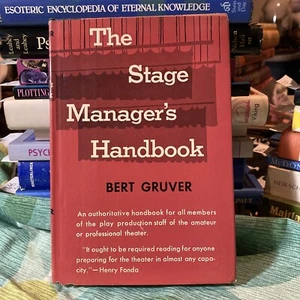 The Stage Manager’s Handbook By Bert Gruver - Picture 1 of 12