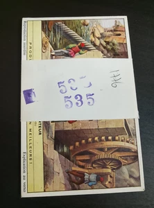SERIE CO0MPLETA LIEBIG N. 535 S1776 LEONARDO DA VINCI - Imagen 1 de 3