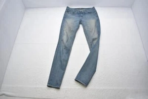 Big Star Remy Low Rise Fit Skinny Stretch Denim Blue Jeans Womens Size 26 x 32 - Picture 1 of 8