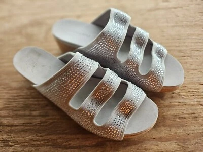 Sandalias sin cordones Andiamo Adavey, bling, talla 9 m, suelas de corcho. Foto 1 de 4