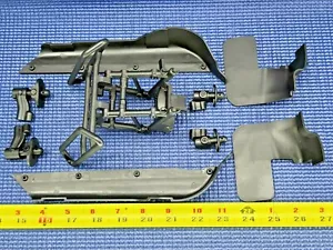 *NUOVO* ARRMA Guarnizioni Sporco Laterali/Anteriori Montaggi Corpo Roll Bar 6S KRATON - Foto 1 di 4