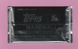 2022 Topps Series 1 Unopened Box Topper Pack - Picture 1 of 1