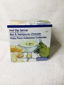 2 Cup Capacity Ceramic Hot Dip Server/ Dessert - Picture 1 of 4