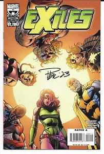 Exiles #90 SIGNED by Paul Pelletier - VF/NM - Marvel Comics - Chris Claremont - Picture 1 of 1