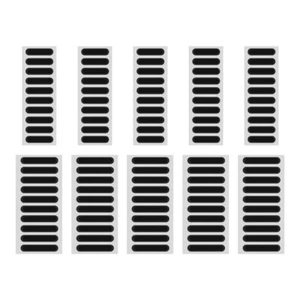 100 Pcs Filet Poussière Téléphone Haut-Parleur Protecteur Haut-Parleur Filets Maillés Autocollants - Photo 1 sur 12