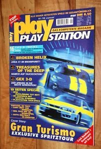 1998 Playstation Magazin Gex Enter the Gecko Wild Arms Treasures of the Deep - Bild 1 von 5