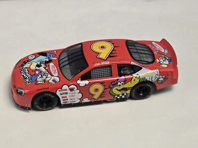 Coche de carreras Lake Speed 9 Cartoon Network 1:24 Goodyear/Melling/RCA/Fireplus 1998 Foto 1 de 4