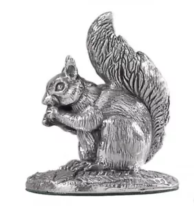 Silver SQUIRREL Model - Fully Hallmarked Sterling Silver - Picture 1 of 4