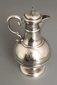 Viktorianische versilberte Kommunion JUG von Henry Wilkinson CZX - Bild 1 von 5