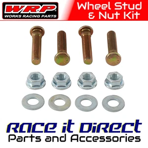 Wheel Studs & Nuts for Polaris RZR 570 EFI 2014-2020 Front WRP - Picture 1 of 2