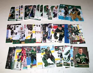 Lotto 55 carte Dallas Stars dal 1990 al 2010 Turco Richards Modano - Foto 1 di 4