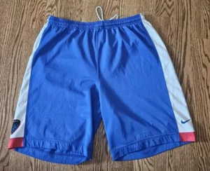 DePaul Blue Demons Practice Shorts Mens XXL Blue Nike Team Issued - Picture 1 of 4