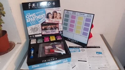 Friends The One with the Apartment Bet Board Game 2-6 Player 14+ SEALED CONTENTS - Image 1 of 4