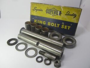 53-56 Ford F-350 Truck King Pin Bolt Set NORS SUPERIOR B3Y-3111-A