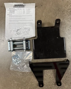 2008 2009 Suzuki King Quad 400 Moose ATV Winch mount Kit w Fairlead 4505-0326 - Picture 1 of 6