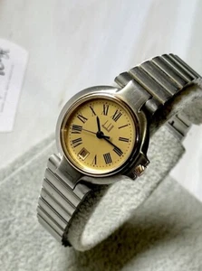 Alfred Dunhill Millennium MQ Roman Numerals Swiss-Made Ladies’ 25mm Luxury Watch - Picture 1 of 13