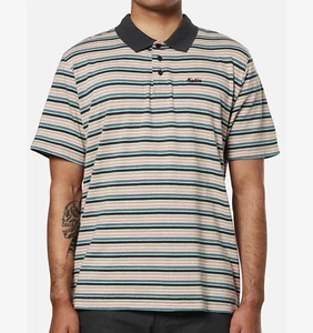 KATIN FINLEY Men's Polo Shirt - BKWM - Size Large - NWT LAST ONE LEFT - Picture 1 of 5