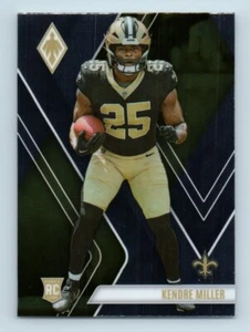 2023 Panini Phoenix Rookie Kendre Miller RC New Orleans Saints #128 - Picture 1 of 2