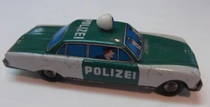 Mercedes Polizei Denke so 70er Jahre - K Made in Japan Maßstab ? - Bild 1 von 4