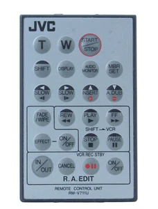 JVC RM-V711U Télécommande d'origine Pour Caméscope (Réf#H-219) - Picture 1 of 1