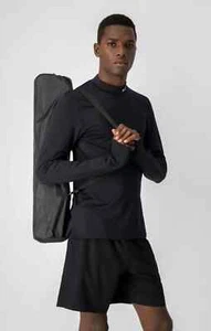 CHAMPION UOMO T-SHIRT MANICA LUNGA C-TECH CON FESSURA PER OROLOGIO art 218021 KK - Foto 1 di 4