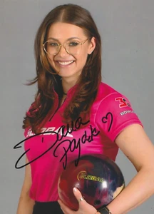 signed Autographed DARIA PAJAK bowling - Picture 1 of 1