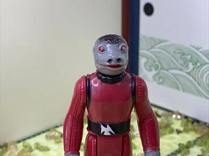VINTAGE 1978 STAR WARS RED SNAGGLETOOTH ACTION FIGURE Grey Collectors - Picture 1 of 10