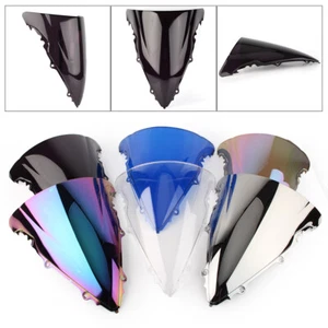 400mm Windshield Wind Screen Screen Windproof For Yamaha YZF R6 2003 2004 2005 - Picture 1 of 8