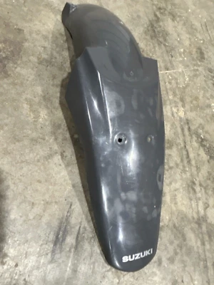 2000-2024 DRZ400S DRZ400SM Supermoto DRZ 400S Rear Fender rear gray wow - Image 1 of 4
