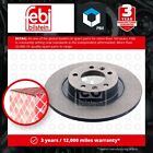 2x Brake Discs Pair Solid fits PEUGEOT 508 Mk1 1.6 Rear 10 to 18 289.7mm Set New