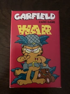 Garfield War Card Game (1978) - Picture 1 of 2
