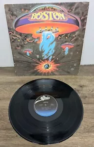 Boston Self Titled Vinyl Record LP 1976 Epic Orange Label PE 34188 Rock Music - Picture 1 of 15