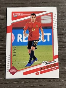 2021-22 Panini Donruss Soccer Press Proof #148 Eric Garcia /349 - Picture 1 of 2