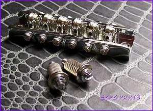 Guitar Roller Bridge - Vintage Japanese Teisco Mosrite type. EZPZ PARTS - Picture 1 of 1