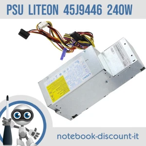 NETZTEIL LITEON 45J9446 PSU 240W FÜR LENOVO SFF PS-5241-01VA - Bild 1 von 1