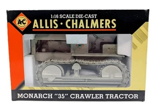 1/16 Alli Chalmers Monarch 35 Crawler Tractor - Picture 1 of 3