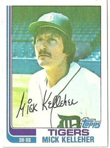 MIKE KELLEHER DETROIT TIGERS #184 - TOPPS NM-MT 1982 - Picture 1 of 2