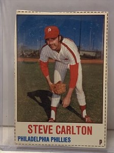 1978 Hostess - Steve Carlton (#49)  Philadelphia Phillies