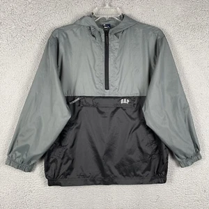 Gap Anorak Jacket Kids Youth Size XXL Half Zip Pullover Windbreaker Hooded - Picture 1 of 16