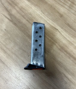 Lorcin L32/ L380 Pistol, Magazine- 7 Shots Original Silver Color, NN-8 - Picture 1 of 4