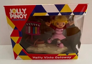 JOLLIBEE JOLLY PINOY COLLECTIBLES ** HETTY VINTA GETAWAY ** NEW IN BOX ** - Bild 1 von 6
