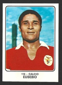 PANINI 1973-74 EUSEBIO Sports Champions No.116 Benfica - Picture 1 of 2