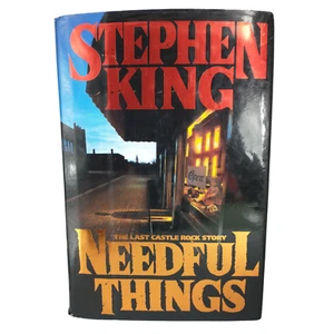 Needful Things von Stephen King (1991, Hardcover) Erstausgabe Erstdruck - Bild 1 von 13