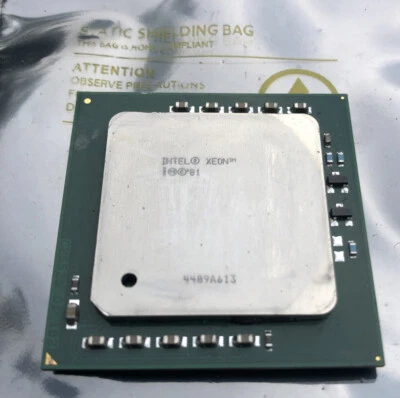Intel Xeon 3.06GHZ 3066DP/1M/533/1.525 Processor Socket 604 SL72G - Image 1 of 2