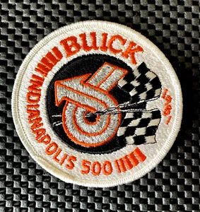 1981 Buick Indianapolis 500 bestickter Aufnäher Patch Motor Speedway 4" Neu aus altem Lagerbestand - Bild 1 von 3