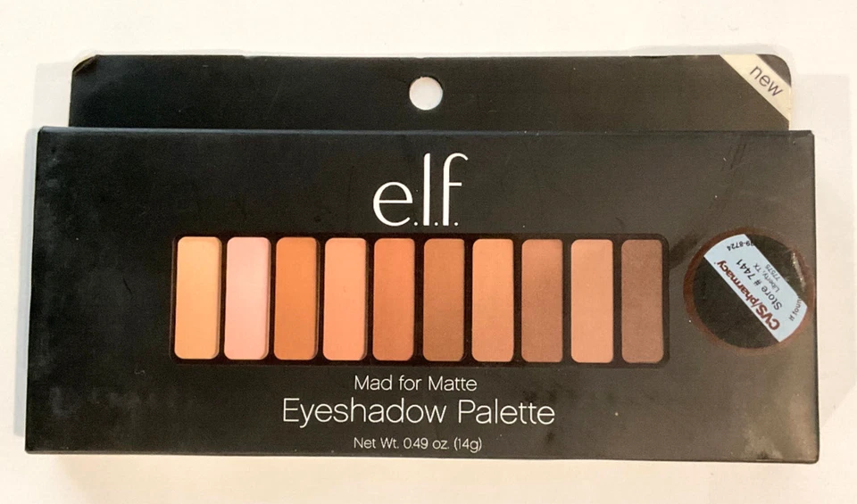 BUY 1, GET 1 AT 20% OFF (add 2 to Cart) E.L.F Eyeshadow Palette - Image 1 of 1