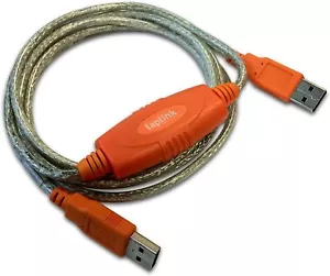 Laplink USB 6' USB 2.0 High-Speed Easy Transfer Cable for PC Mover Software - Picture 1 of 2