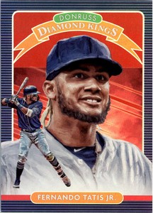 2020 Donruss Holo Red Baseball Card Pick