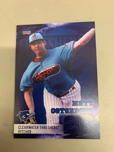Matt Osterberg 2022 Clearwater Threshers Team Card - Picture 1 of 1